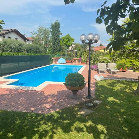 Hotel Casa Fanny Castelnuovo del Garda Zewnętrze zdjęcie