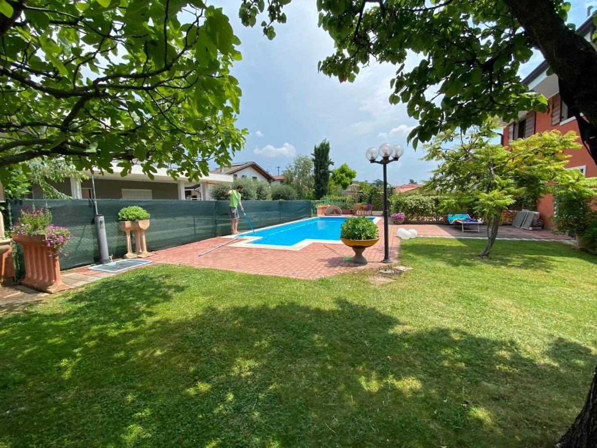 Hotel Casa Fanny Castelnuovo del Garda Zewnętrze zdjęcie