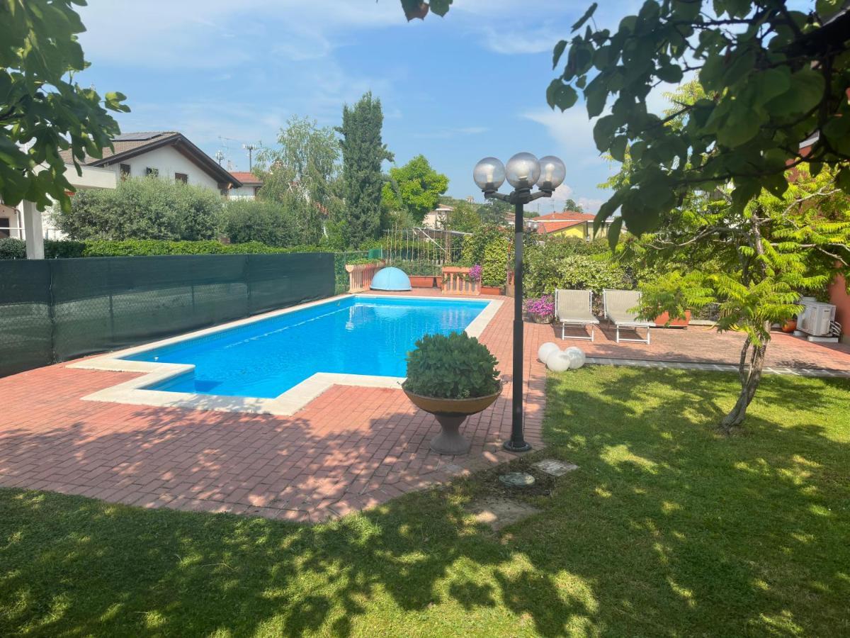 Hotel Casa Fanny Castelnuovo del Garda Zewnętrze zdjęcie