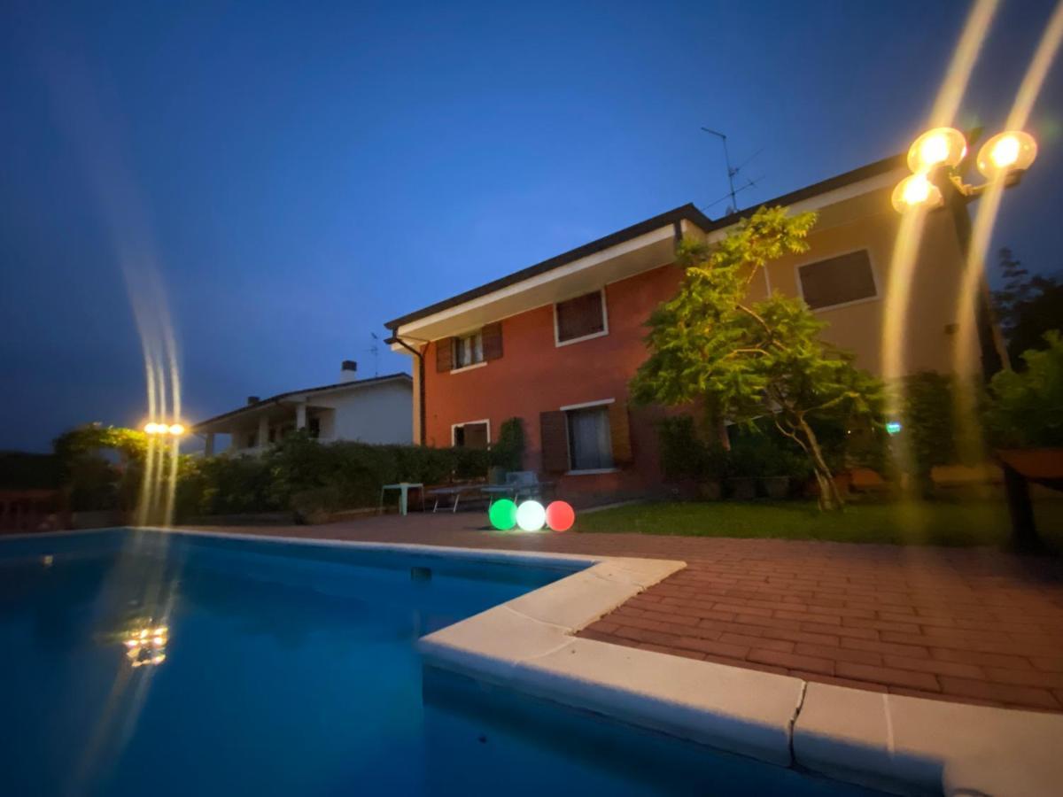Hotel Casa Fanny Castelnuovo del Garda Zewnętrze zdjęcie